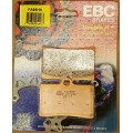 EBC Brakes EPFA Sintered Fast Street and Trackday Pads Front - EPFA95HH EBC Brakes EPFA Sintered Fast Street and Trackday Pads Front - EPFA95HH
